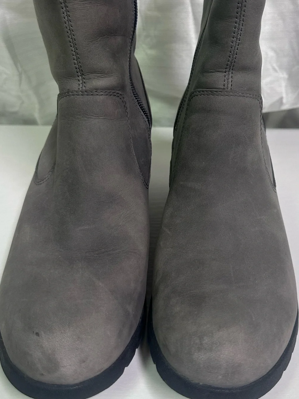 UGG Women's Grey Wedge Mid-Calf Boots